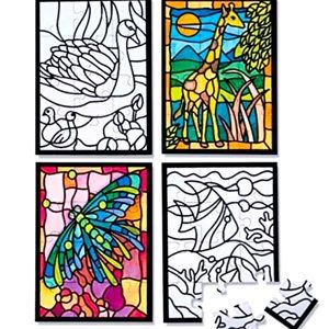 NEW! Mini art jigsaw puzzles (pack of 24)